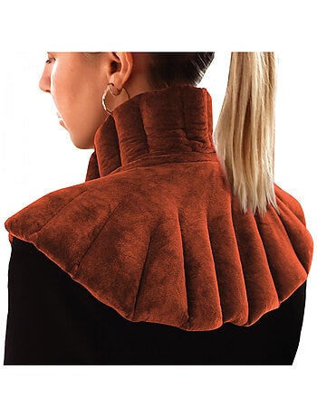 Coussin chauffant, tour de cou pour épaules et nuque - Vivezen