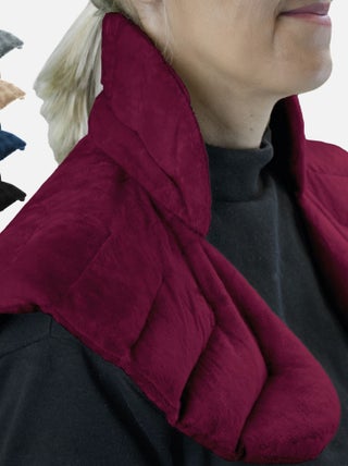 Coussin chauffant, tour de cou pour épaules et nuque - Vivezen