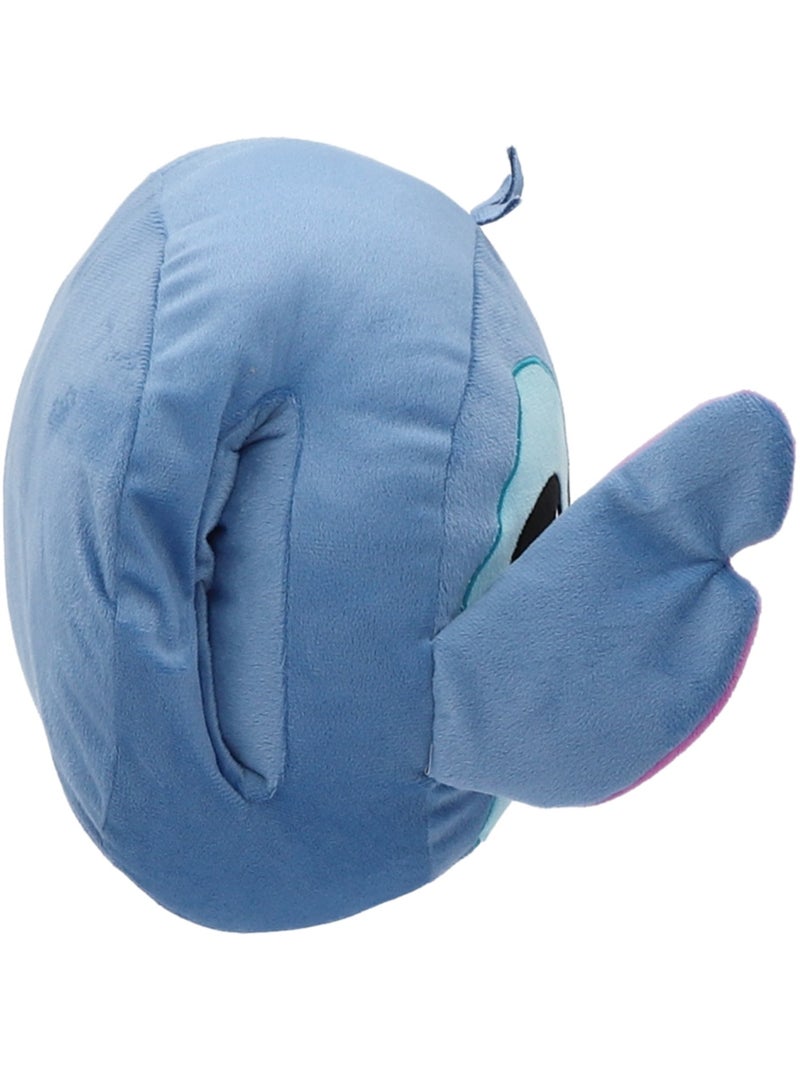 Coussin chauffe-main Disney Stitch- 100% Polyester Bleu - Kiabi