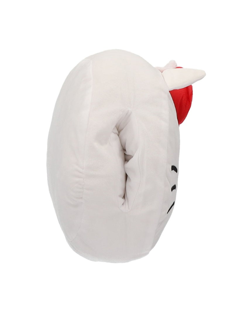 Coussin chauffe-main Hello Kitty nœud - 100% Polyester Blanc - Kiabi