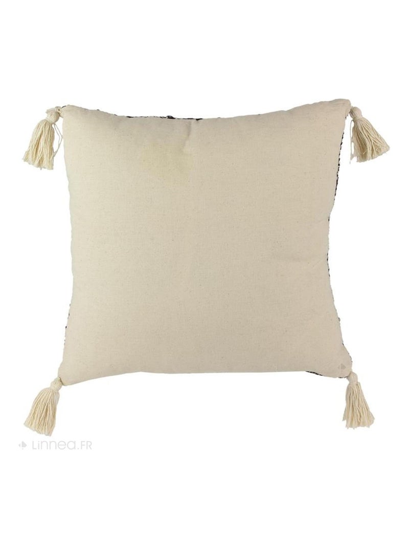 Coussin CHENNAI Beige - Kiabi