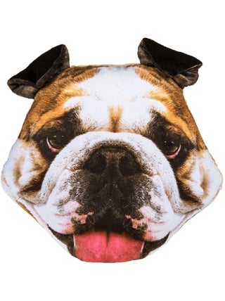 Coussin Chien Bulldog Anglais