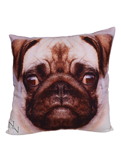 Coussin Chien Carlin - Kiabi