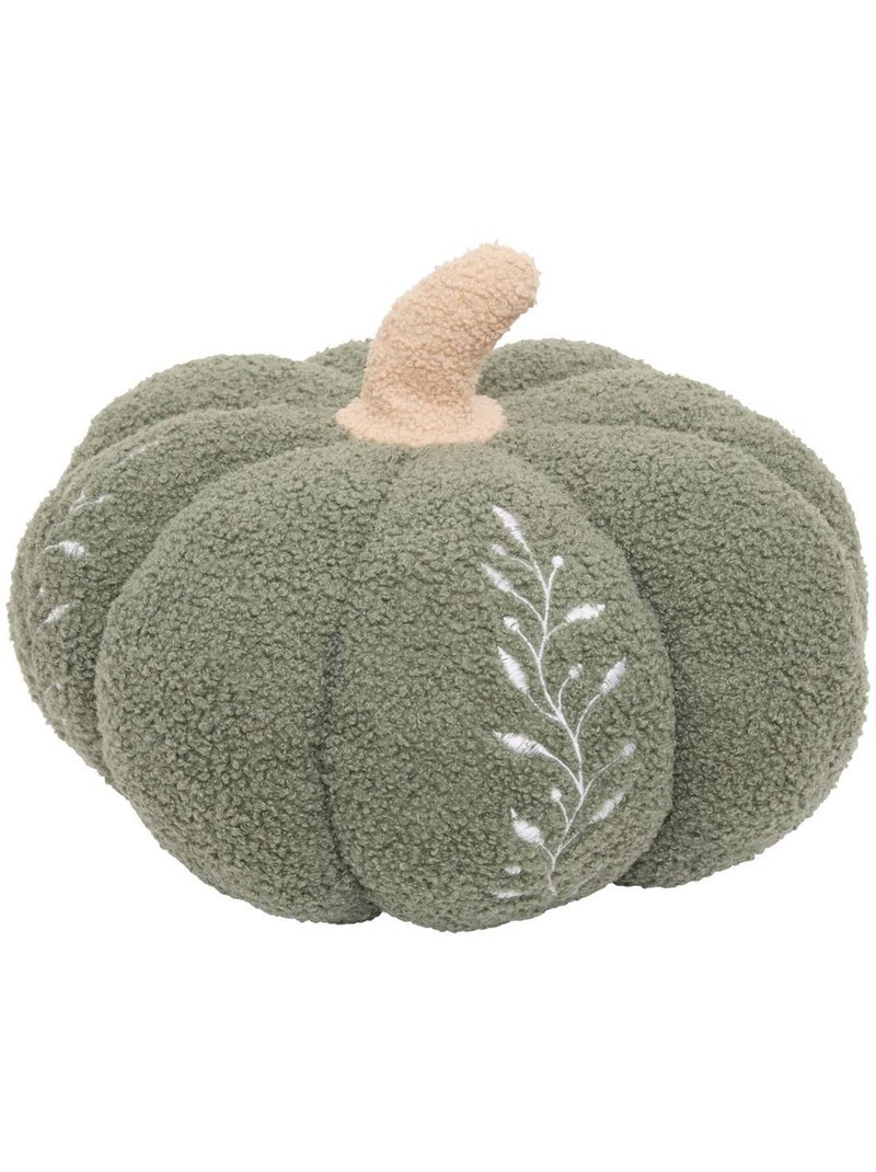 Coussin citrouille automne rond 32x32cm Beige - Kiabi