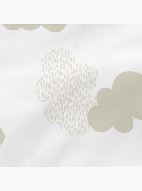 Coussin Clouds "Happyfriday" - Kiabi