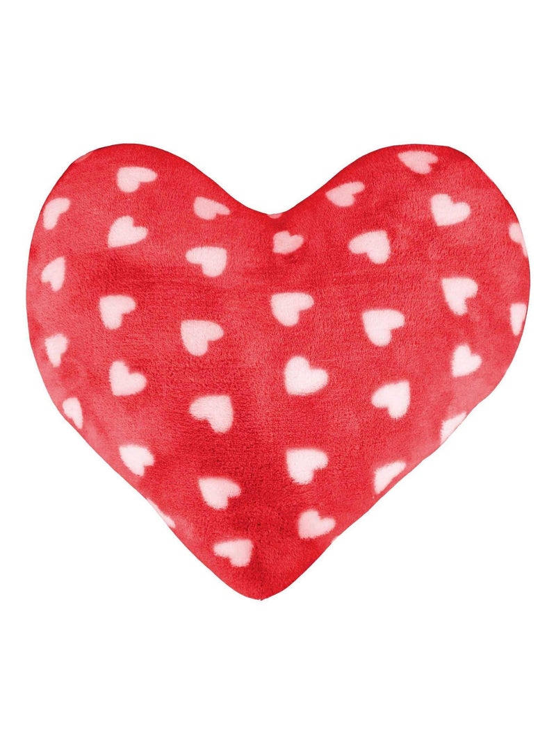 Coussin Coeur Collection Sweet Lovely Rouge - Kiabi