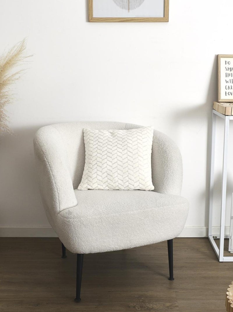 Coussin collection ADAM Blanc - Kiabi