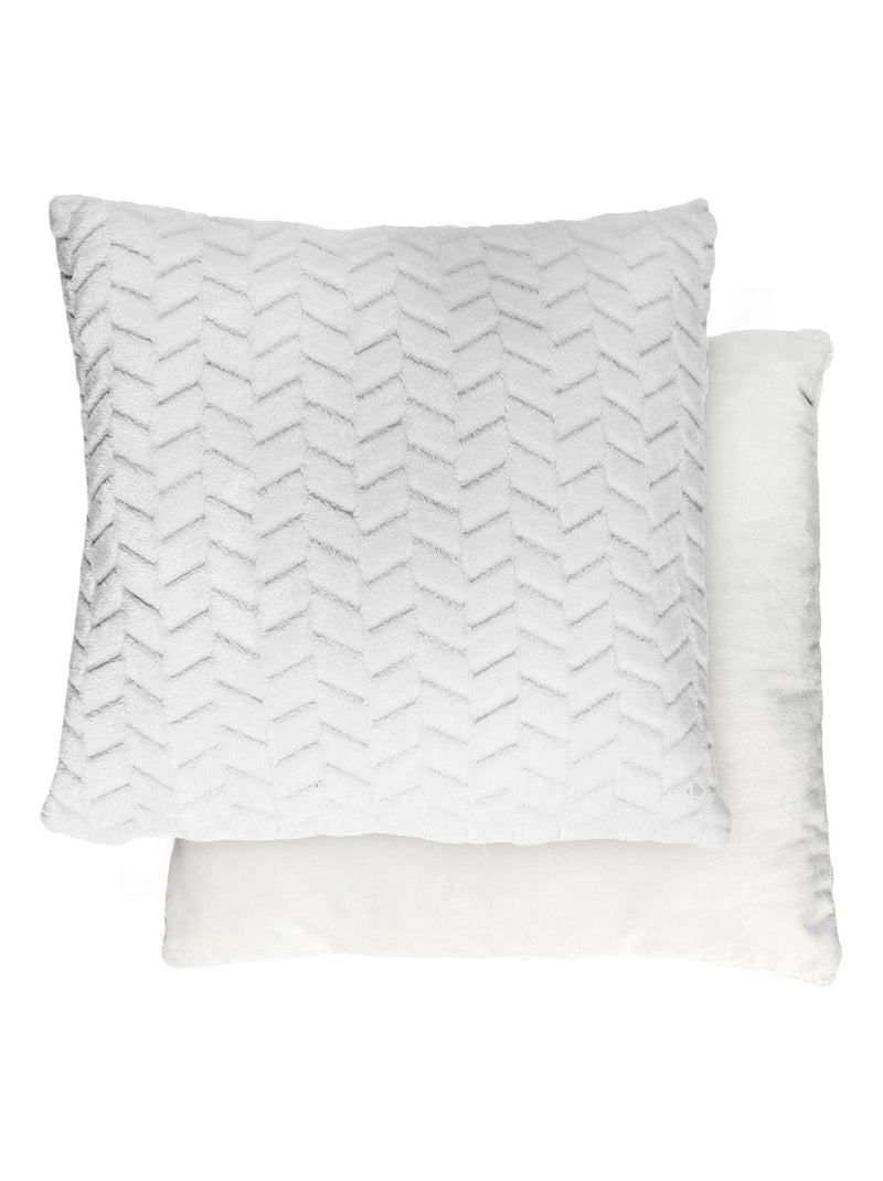 Coussin collection ADAM Blanc - Kiabi