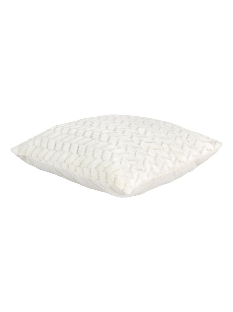 Coussin collection ADAM Blanc - Kiabi