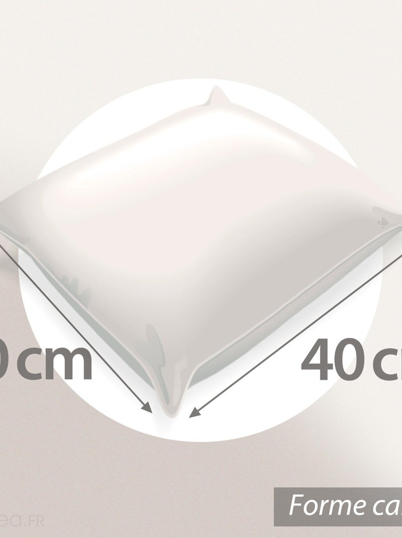 Coussin collection ADAM Blanc - Kiabi