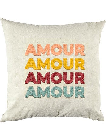 Coussin collection COLOR Amour
