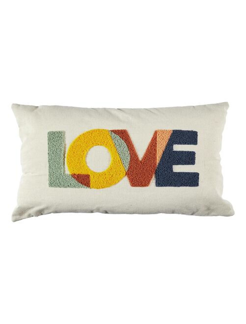 Coussin collection COLOR Love - Kiabi