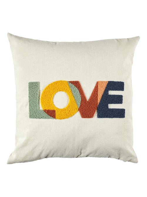 Coussin collection COLOR Love - Kiabi