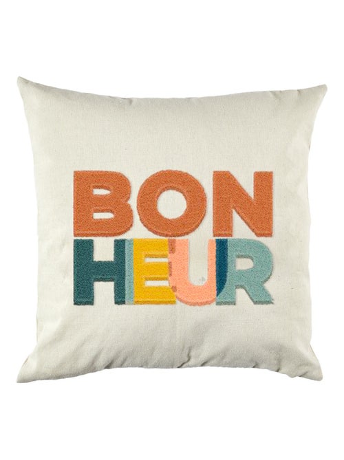 Coussin collection COLOR - Kiabi