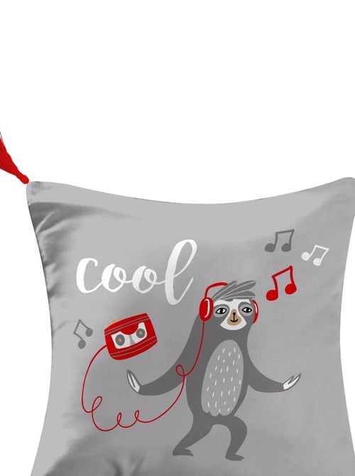 Coussin Collection Cool Music rouge - Kiabi