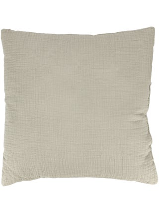 Coussin collection GAZ & SHERPA double gaze de coton et polyester