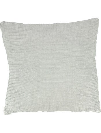Coussin collection GAZ & SHERPA double gaze de coton et polyester