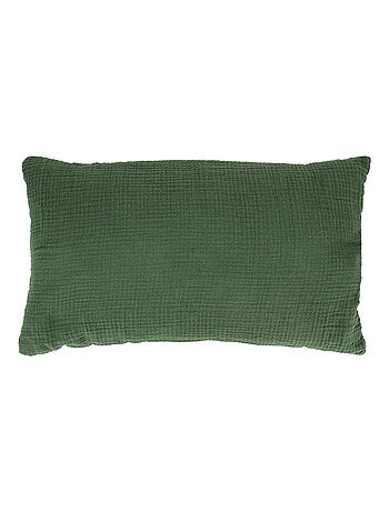 Coussin collection GAZ & SHERPA double gaze de coton et polyester