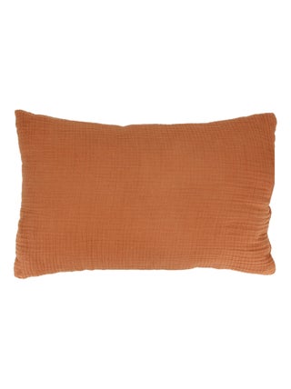 Coussin collection GAZ & SHERPA double gaze de coton et polyester