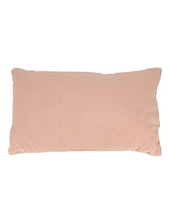Coussin collection GAZ & SHERPA double gaze de coton et polyester