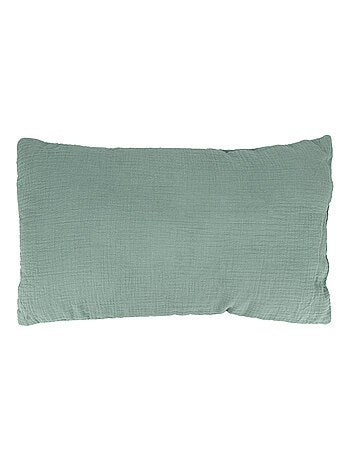 Coussin collection GAZ & SHERPA double gaze de coton et polyester