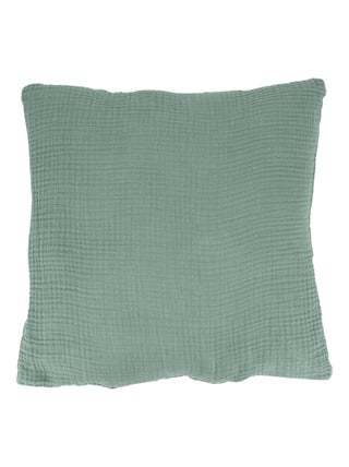 Coussin collection GAZ & SHERPA double gaze de coton et polyester