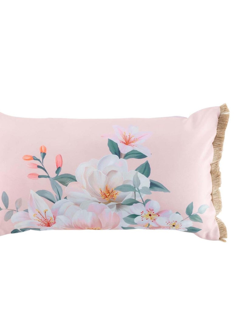 Coussin Collection Jardin anglais Allissa Vert - Kiabi