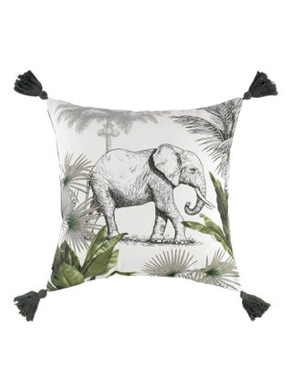 Coussin Collection Jungle Equatoriale