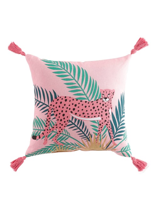 Coussin Collection Leopink - Kiabi
