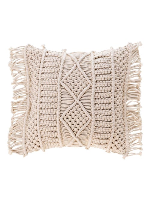 Coussin Collection Macrame - Kiabi