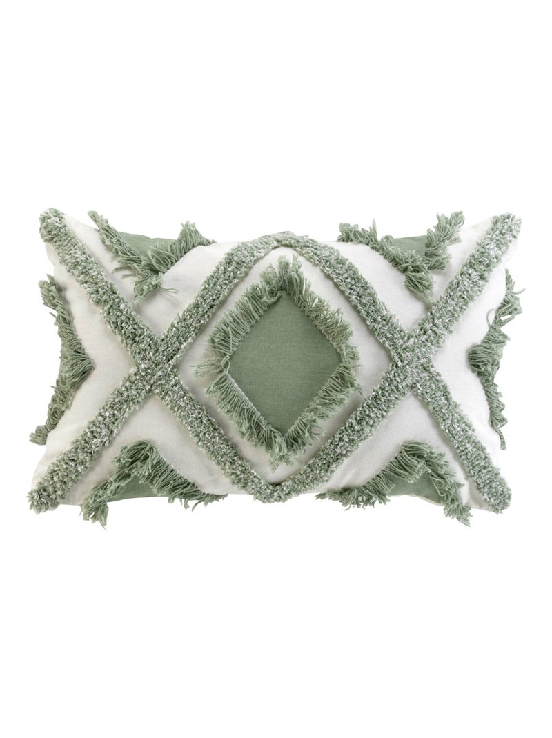 Coussin Collection Marisse Vert - Kiabi