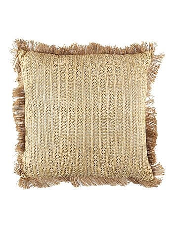 Coussin collection Raphia