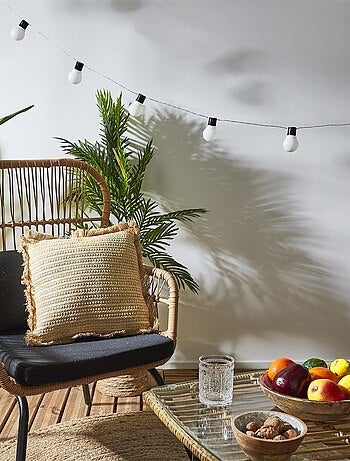 Coussin collection Raphia