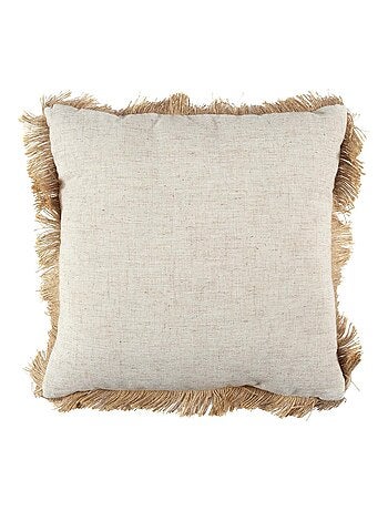 Coussin collection Raphia