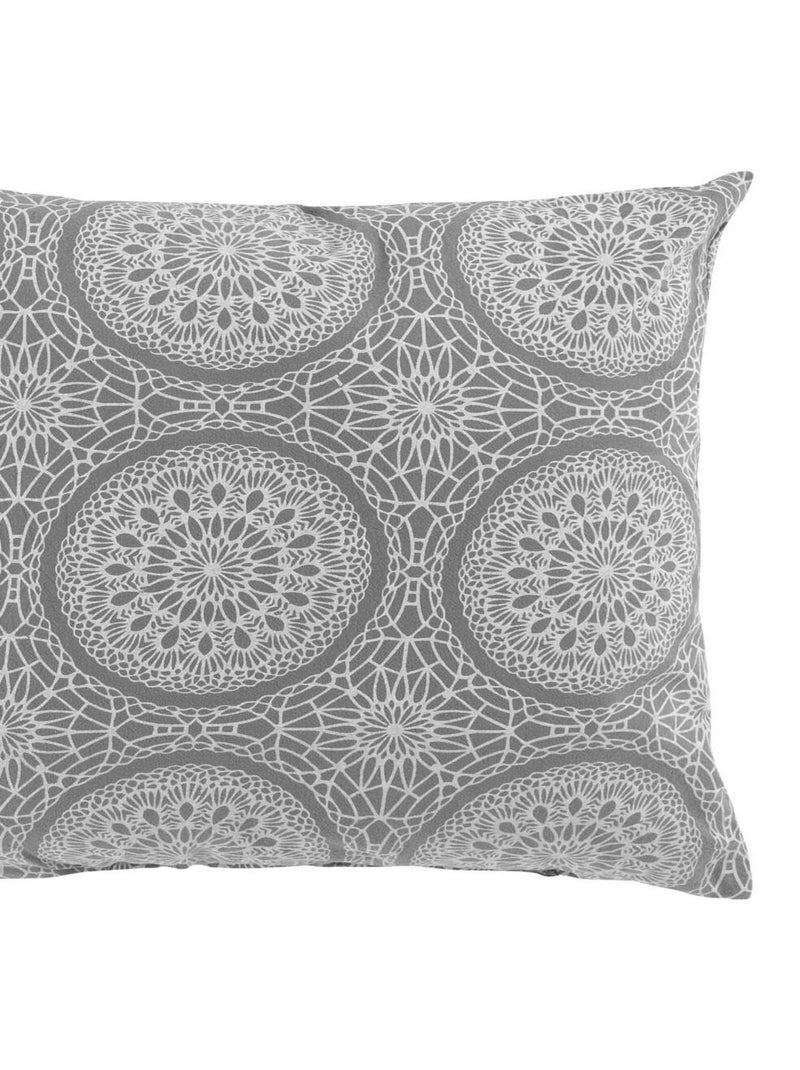 Coussin Collection Sibelle Gris - Kiabi