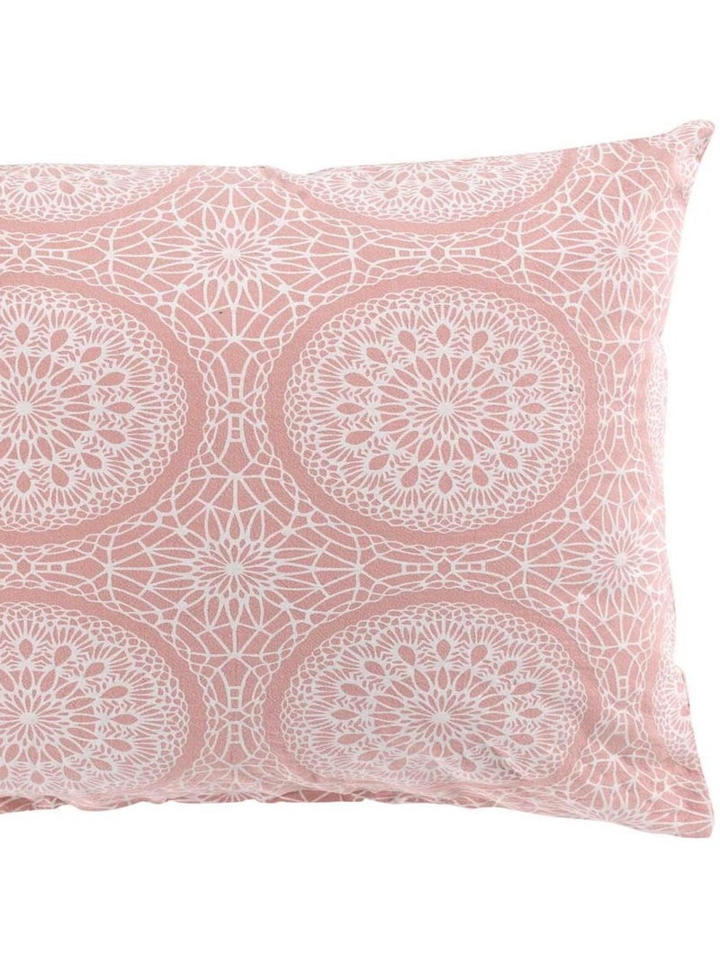 Coussin Collection Sibelle Rose - Kiabi