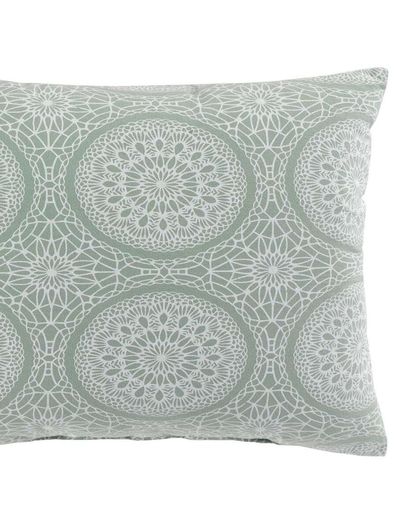 Coussin Collection Sibelle Vert - Kiabi