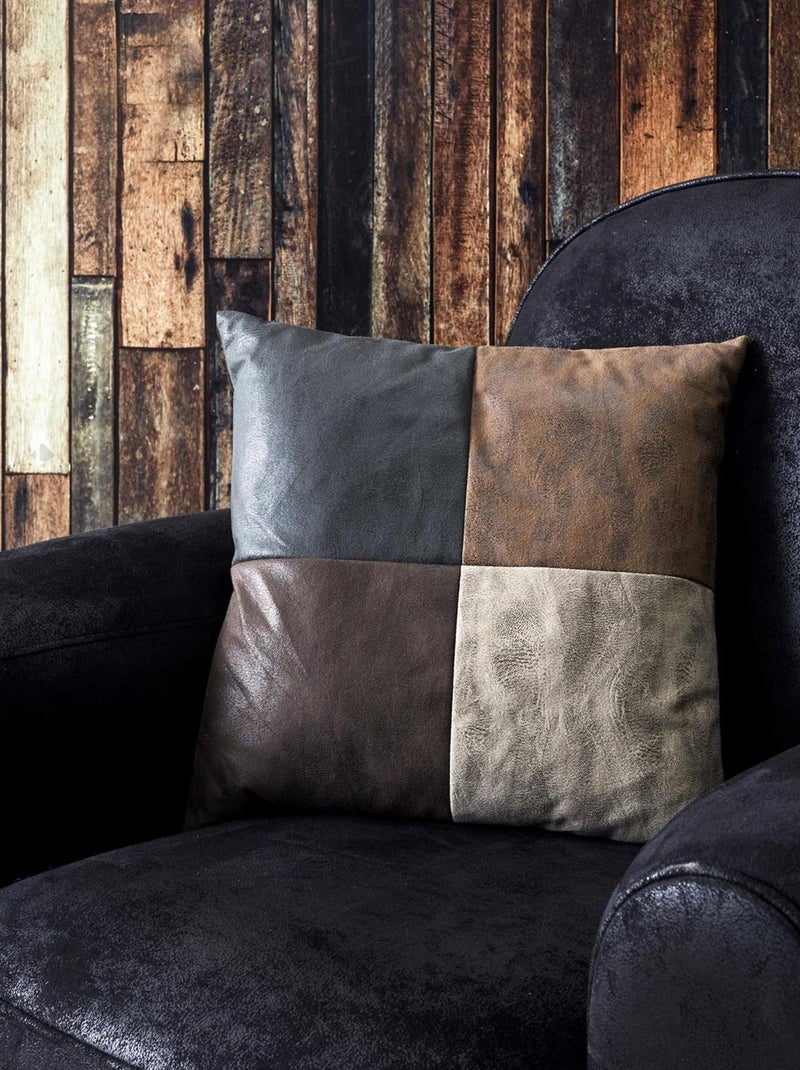 Coussin collection TIM Marron - Kiabi