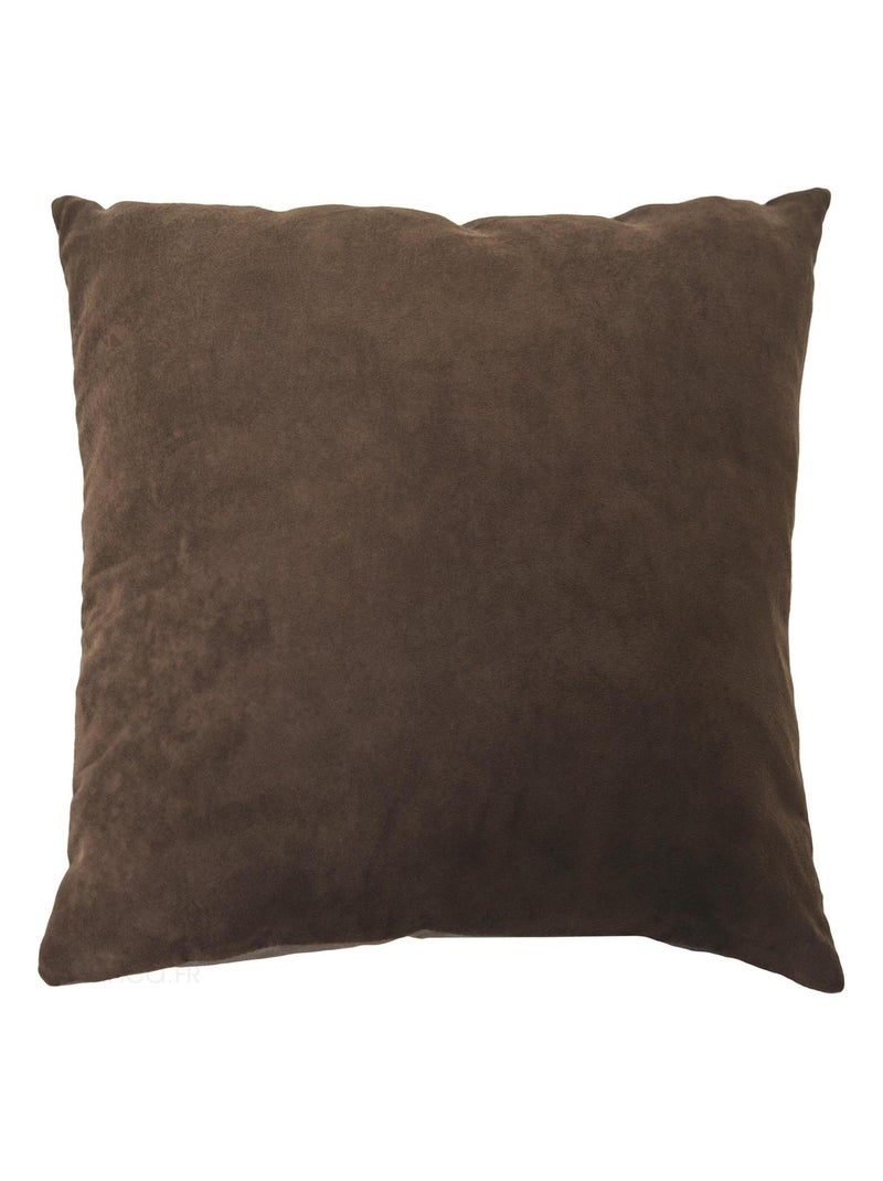 Coussin collection TIM Marron - Kiabi
