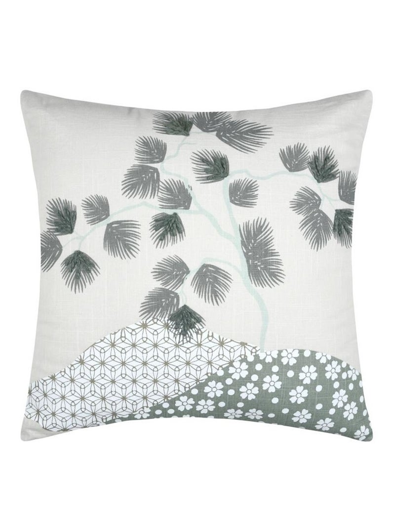 Coussin Collection Youki Beige - Kiabi