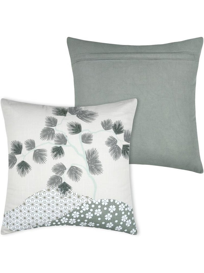 Coussin Collection Youki Beige - Kiabi