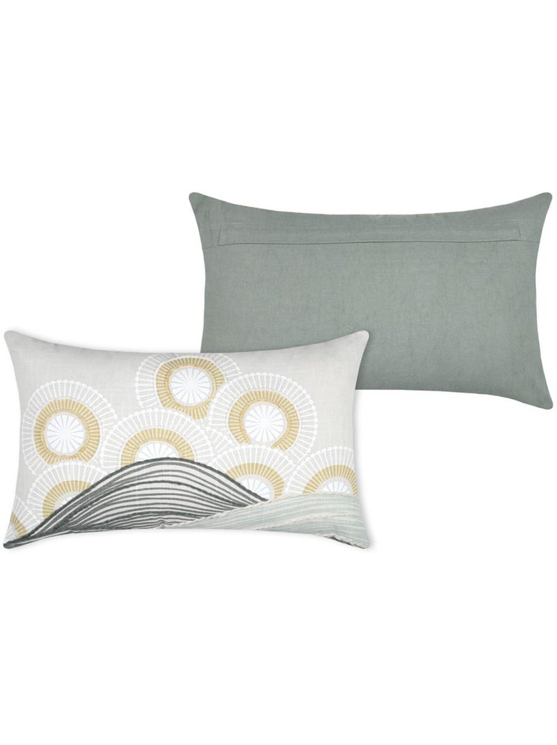 Coussin Collection Youki Beige - Kiabi