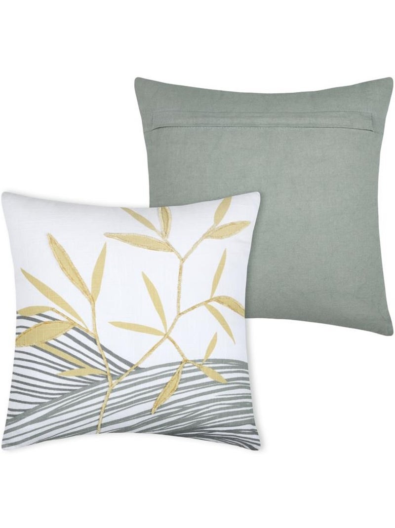 Coussin Collection Youki Multicolore - Kiabi