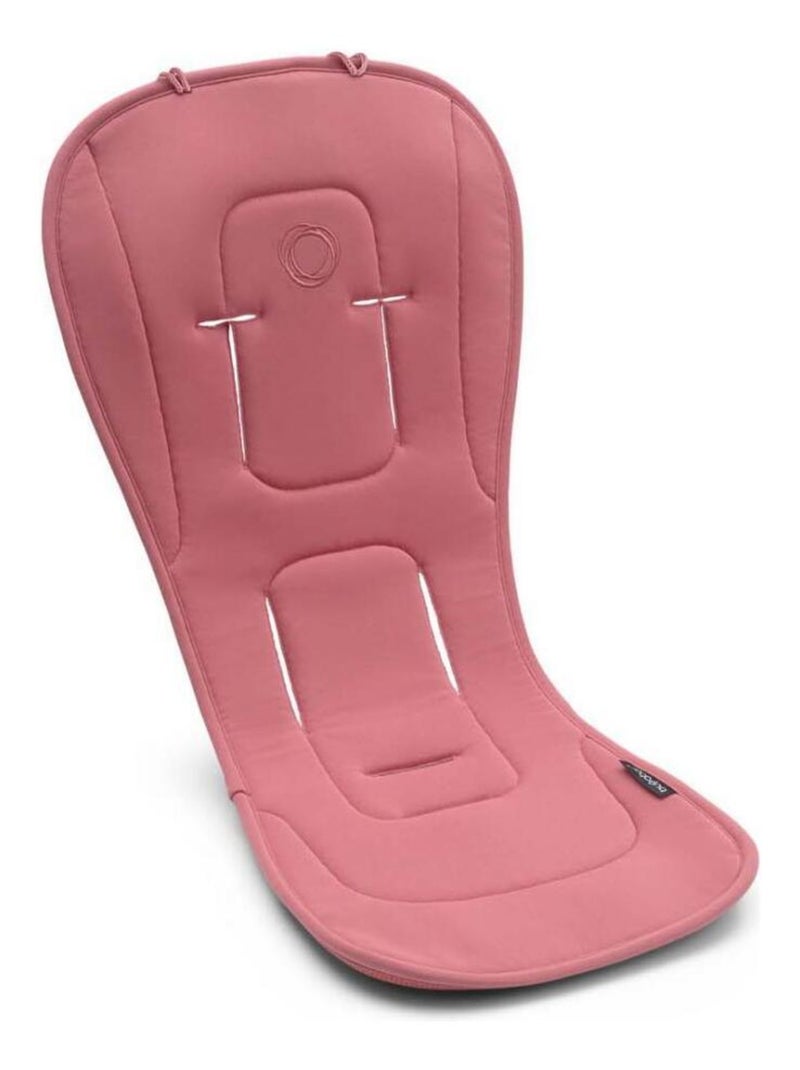Coussin confort réversible ROUGE SUNRISE pour poussette Bugaboo Rouge - Kiabi