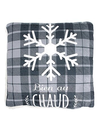 Coussin COSY avec fourrure