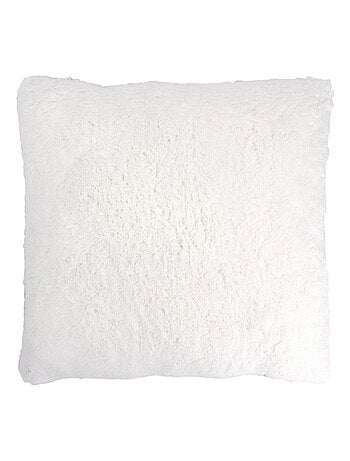 Coussin COSY avec fourrure