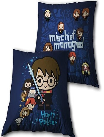 Coussin coton Enfant Chibi