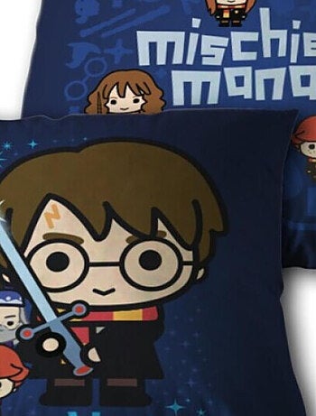 Coussin coton Enfant Chibi