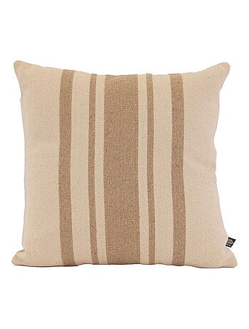 Coussin coton épais style Rustique