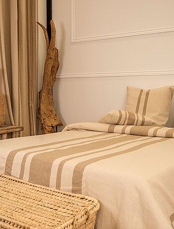 Coussin coton épais style Rustique